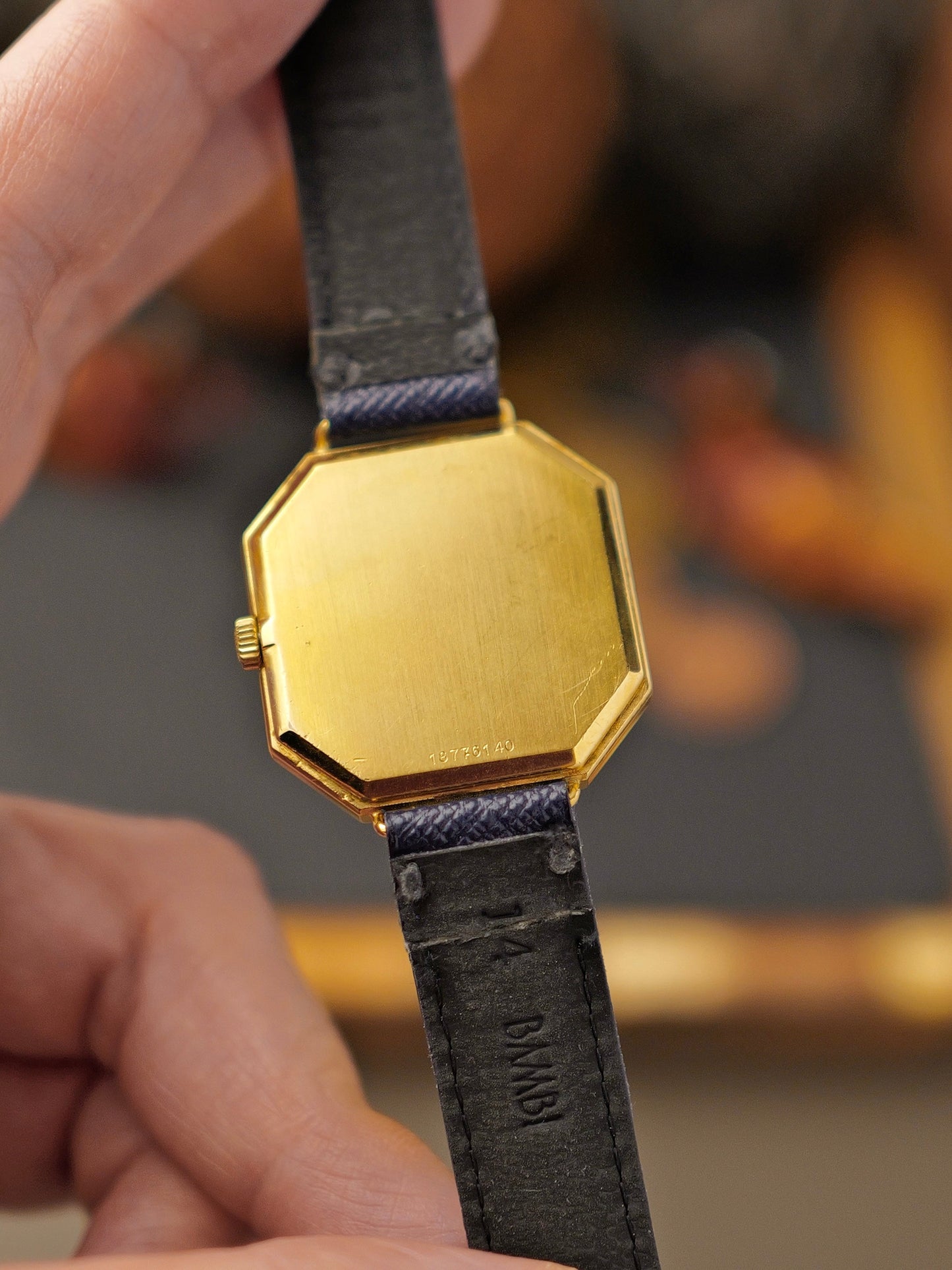 Longines “Octagon Blue Breguet” Ref. 5097 (Circa 1977)