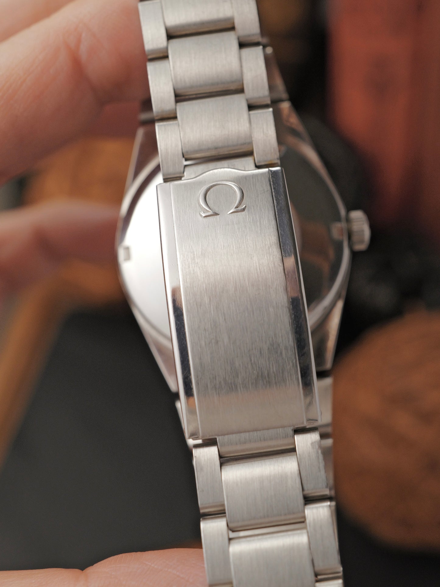 Omega Geneve “Integrated Bracelet” Ref. 166.099 (circa 1971)
