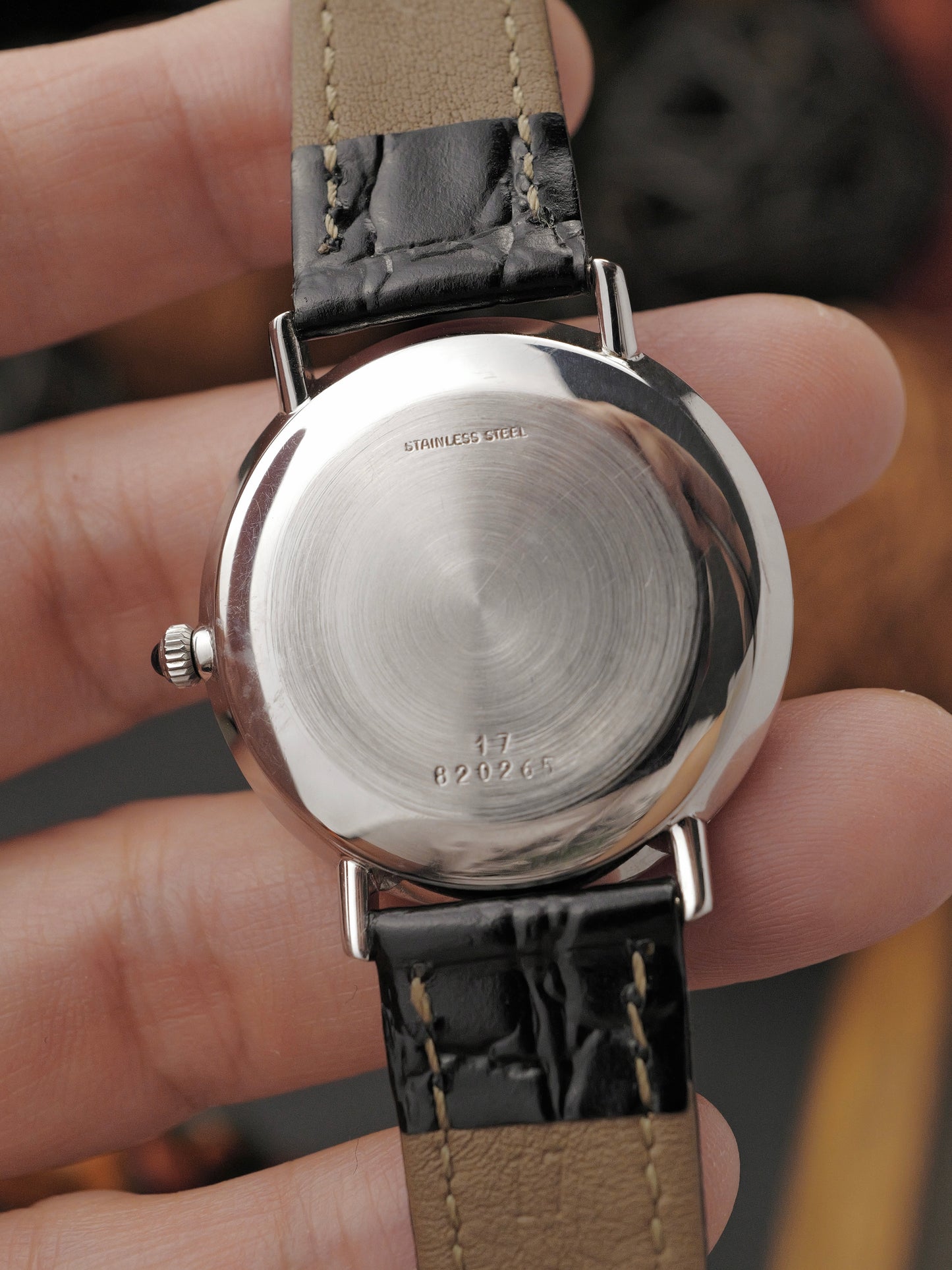 Longines Automatic "Calatrava" Roman Dial Ref. 4120-1 (circa 1975)