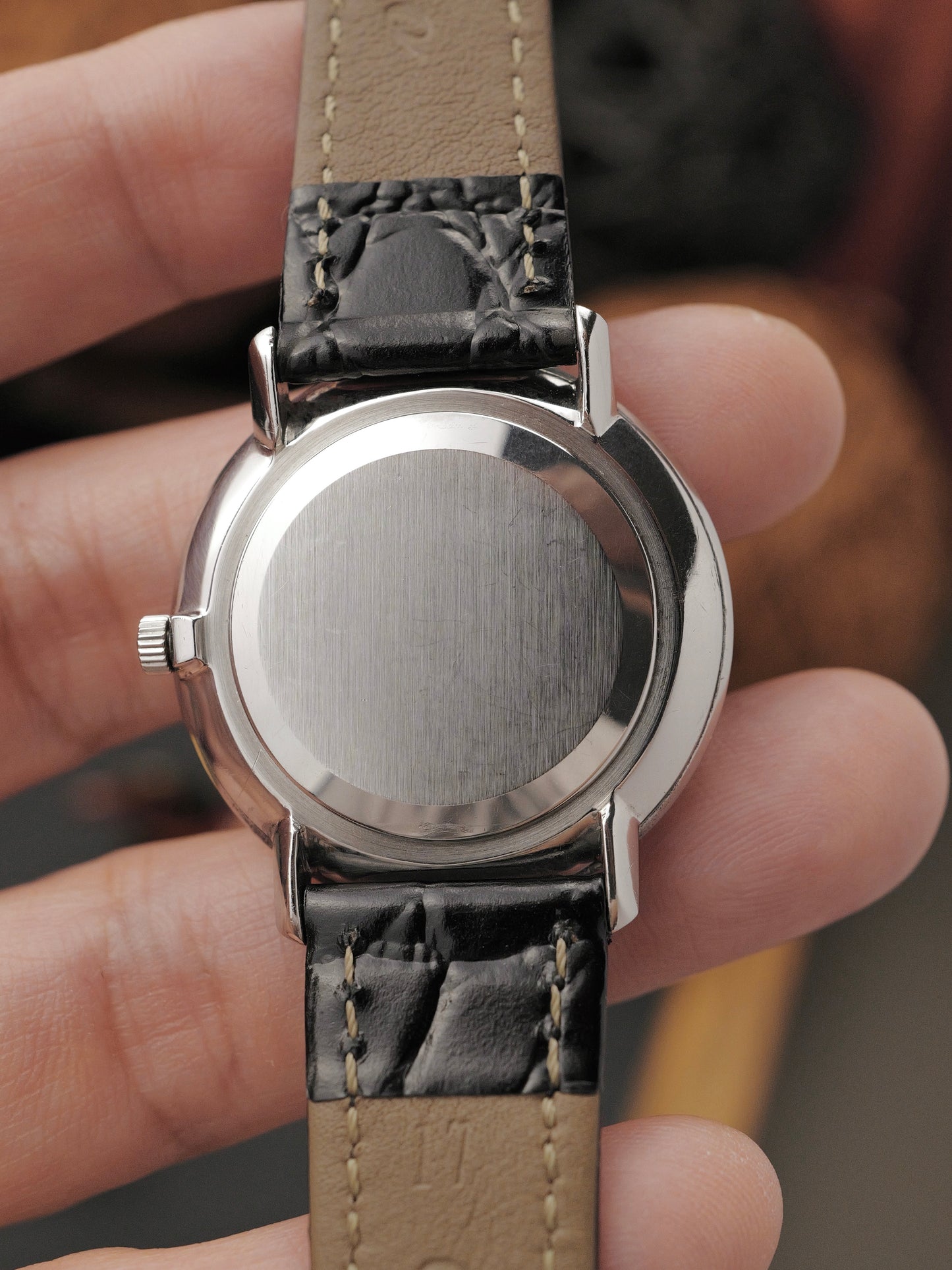 Omega De Ville "Floral Silver Dial" Ref. 111.0107 (circa 1973)