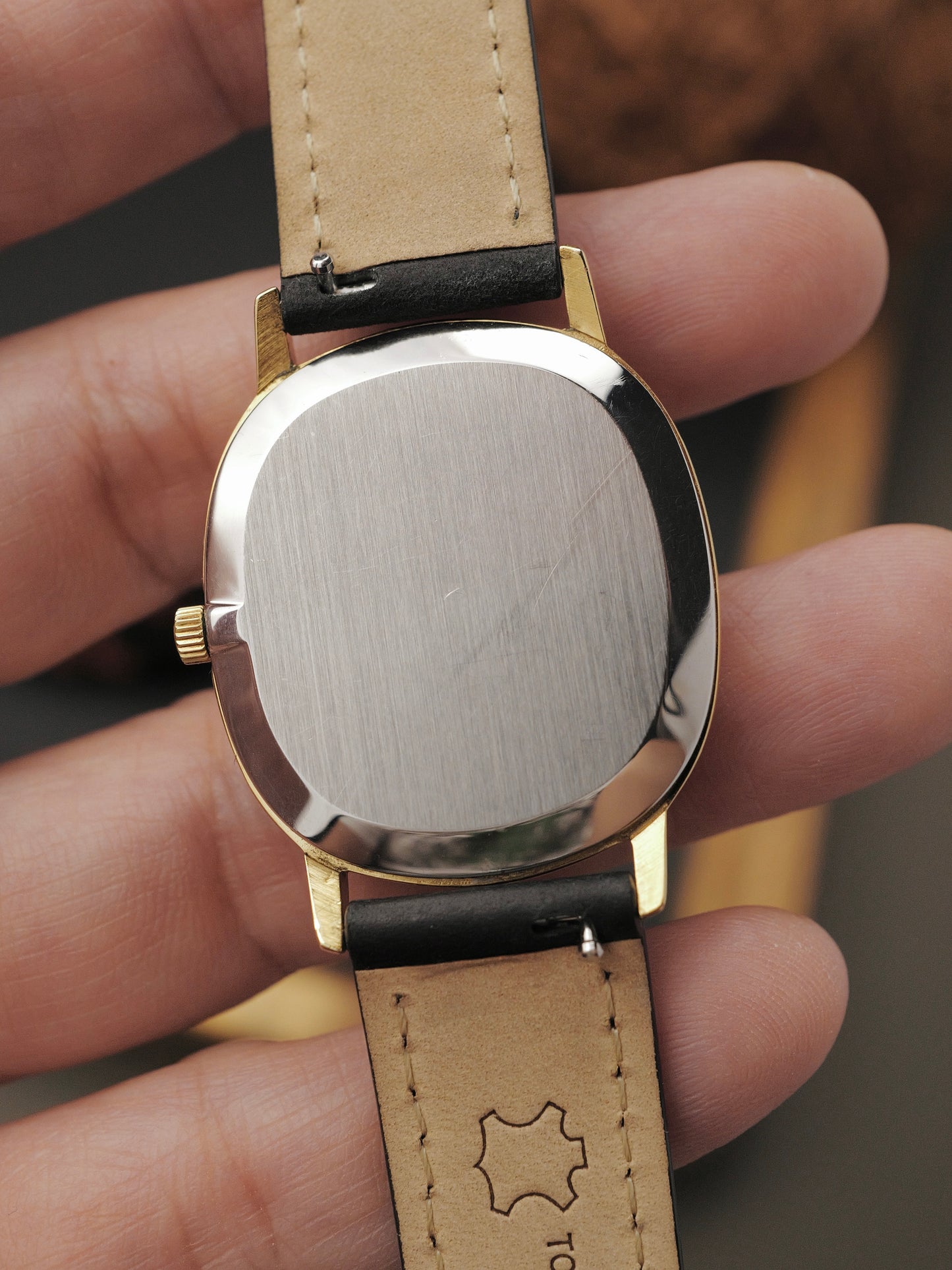 Omega De Ville “Ellipse” Champagne Dial Ref. 111.0148 (circa 1975)