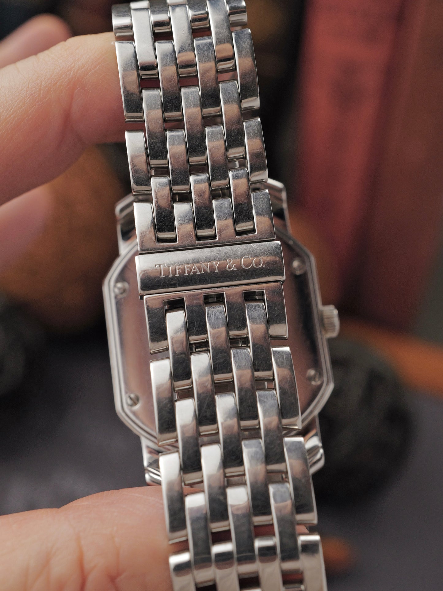 Tiffany & Co. Mark Coupe Small Seconds Large Ref. 326.1003 (circa 1990s)