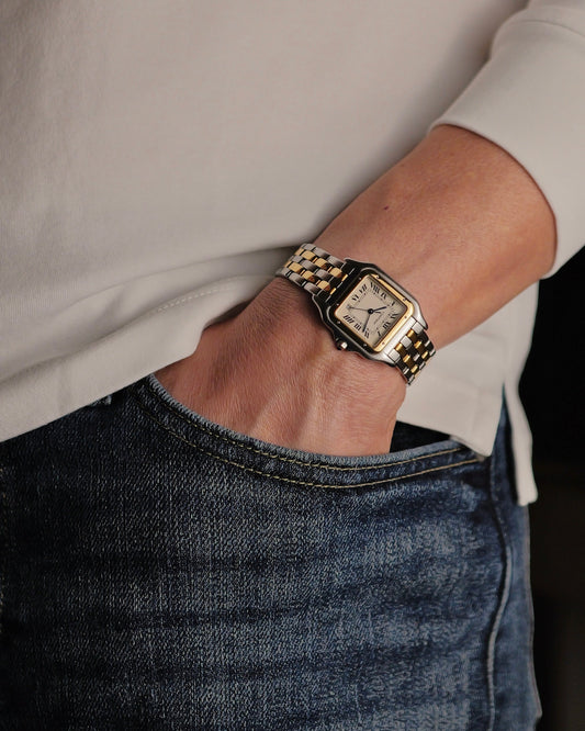 Cartier Panthere Medium Two-Toned FULL SET Ref. 8394 (circa 1986)