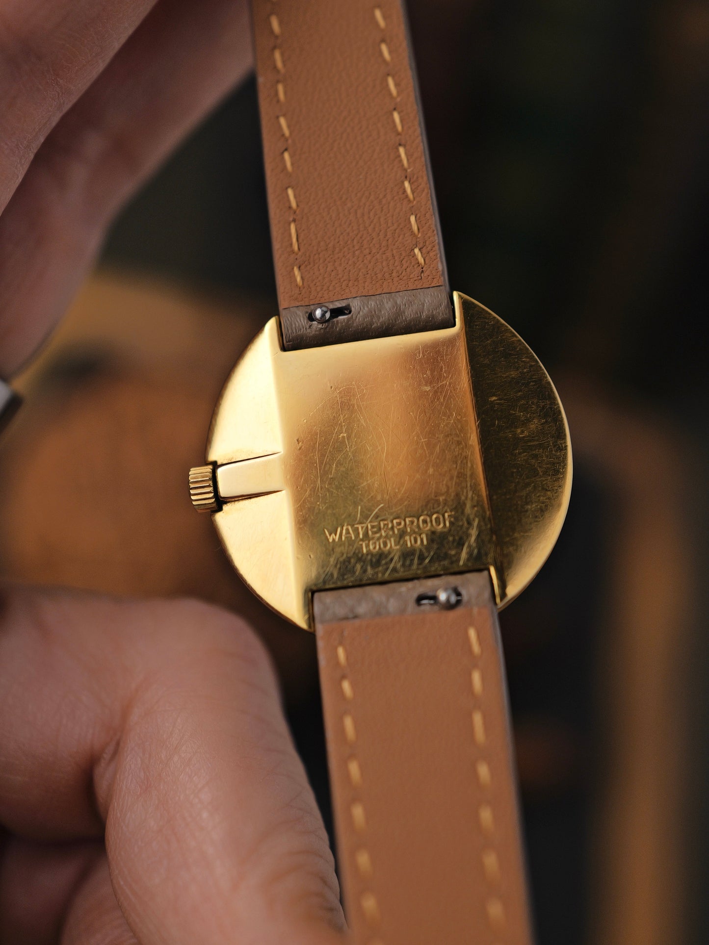 Omega De Ville “Pebble UFO” Ref. 515.0014 (circa 1970s)