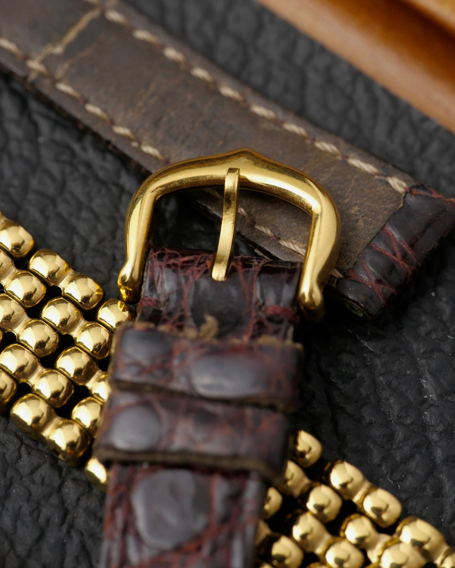 Cartier Colisée Must de Cartier Vermeil Ref. 590002 (circa 1980s)