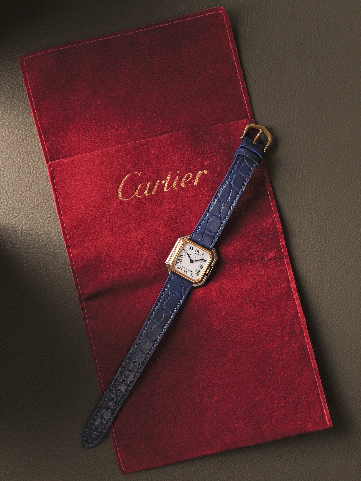 Cartier Ceinture Deux Ors 18K White & Yellow Gold Small Ref. 7821 (circa late-1970s)