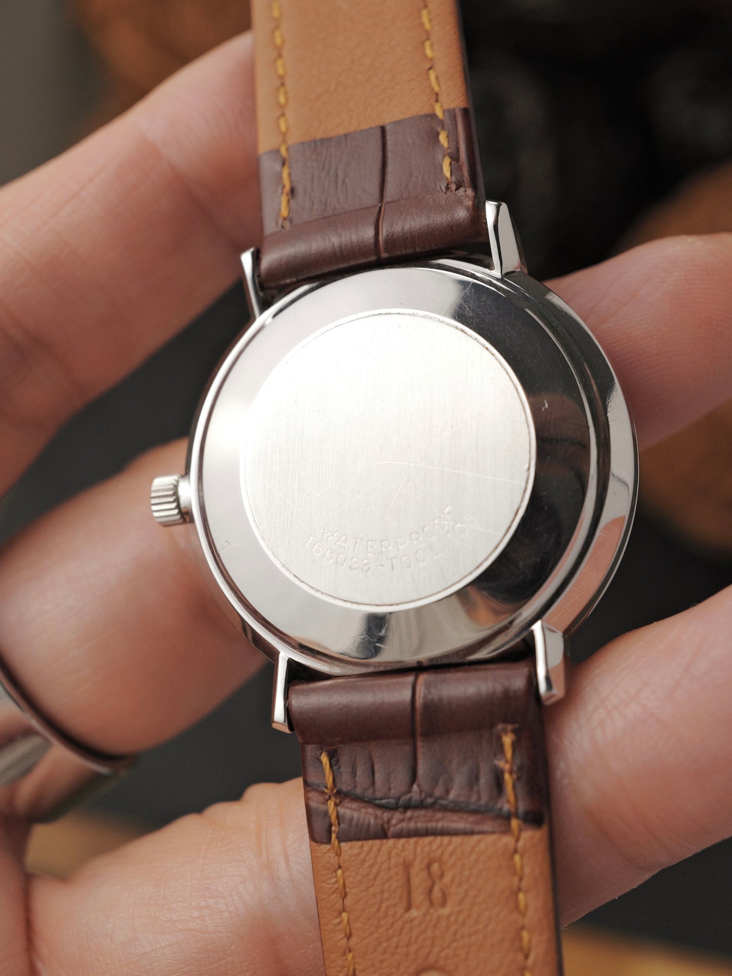 Omega De Ville Double-Signed Türler Dial Ref. 166.033 (circa late 1960s)