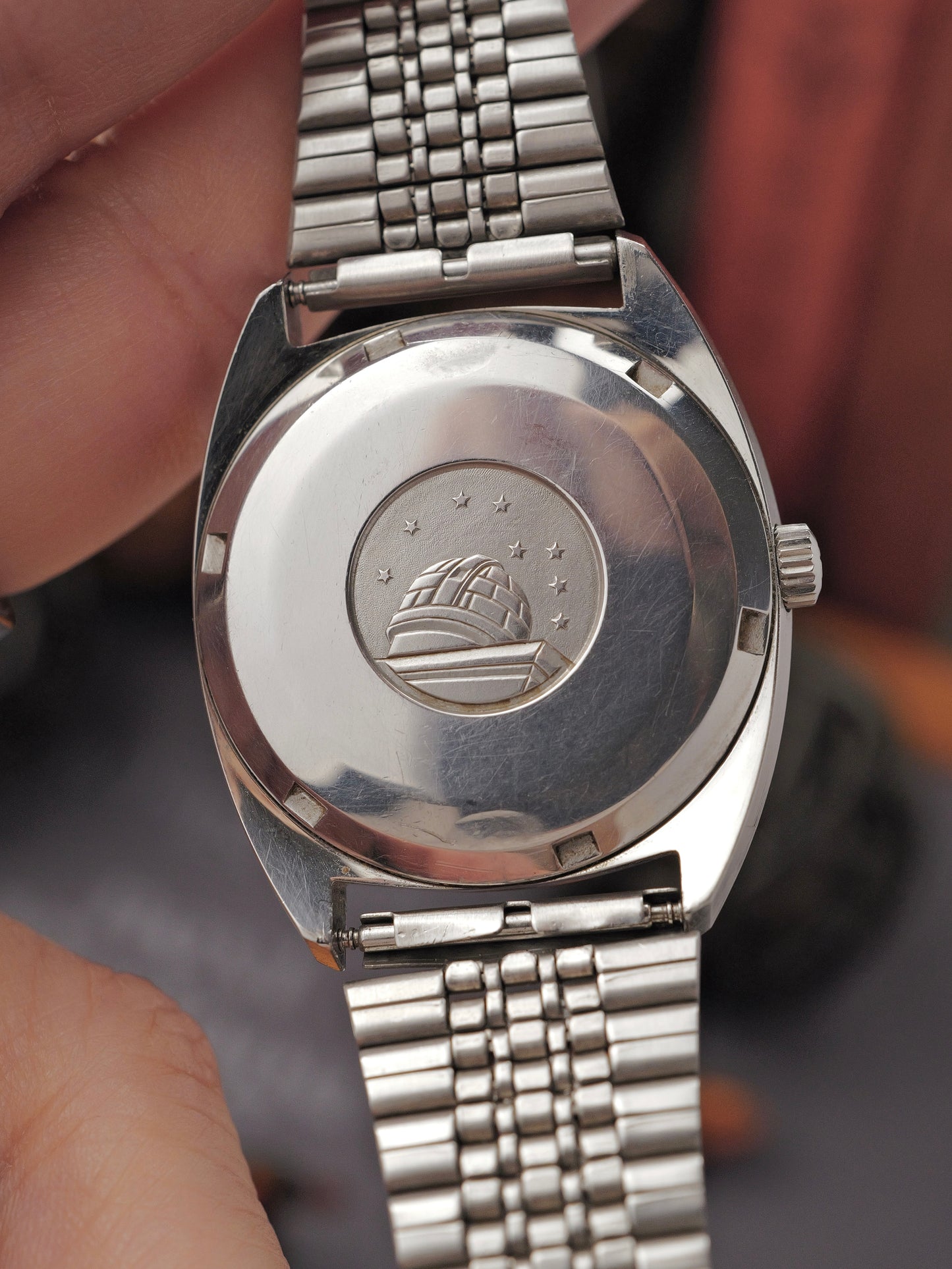 Omega Constellation C Case Silver Dial Ref. 168.017 (circa late 1960s)