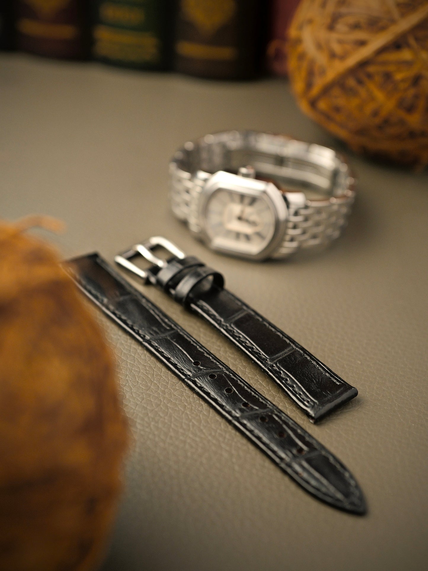 Tiffany & Co. Mark Coupe Petite Seconds w/ Bracelet Small Ref. 514.1012 (circa 1990s)