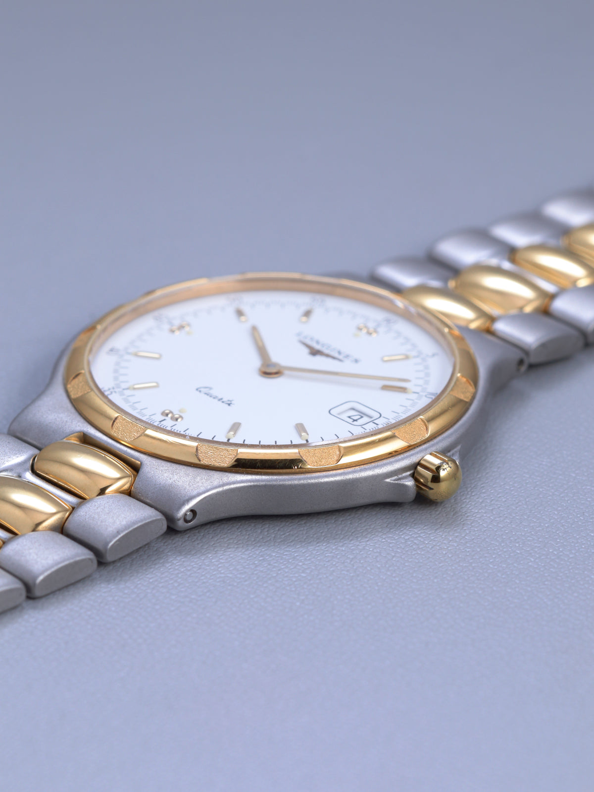 Longines Conquest Ref. L1.614.3 Two-Tone Bracelet (Circa Late 1990s)