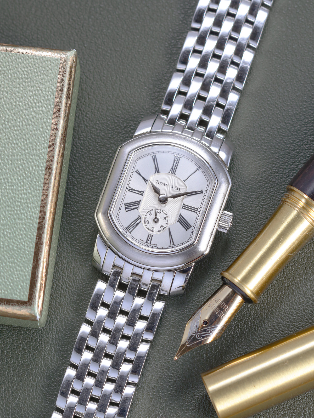 Tiffany & Co. Mark Coupe Petite Seconds ‘Small’ Ref. 514.1012 (Circa 1990s)