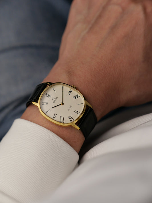 Omega De Ville “Ellipse” Ref. 111.0148 (circa 1979)