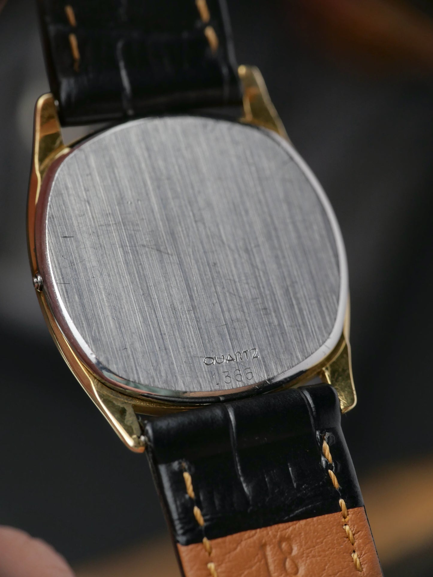 Omega De Ville “Tonneau” Anthracite Dial Ref. 191.0099 (circa 1982)
