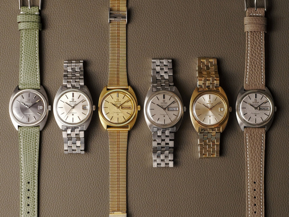 The Omega Constellation C-Cases