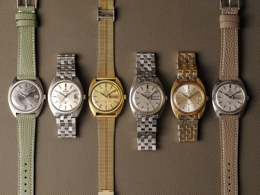 The Omega Constellation C-Cases