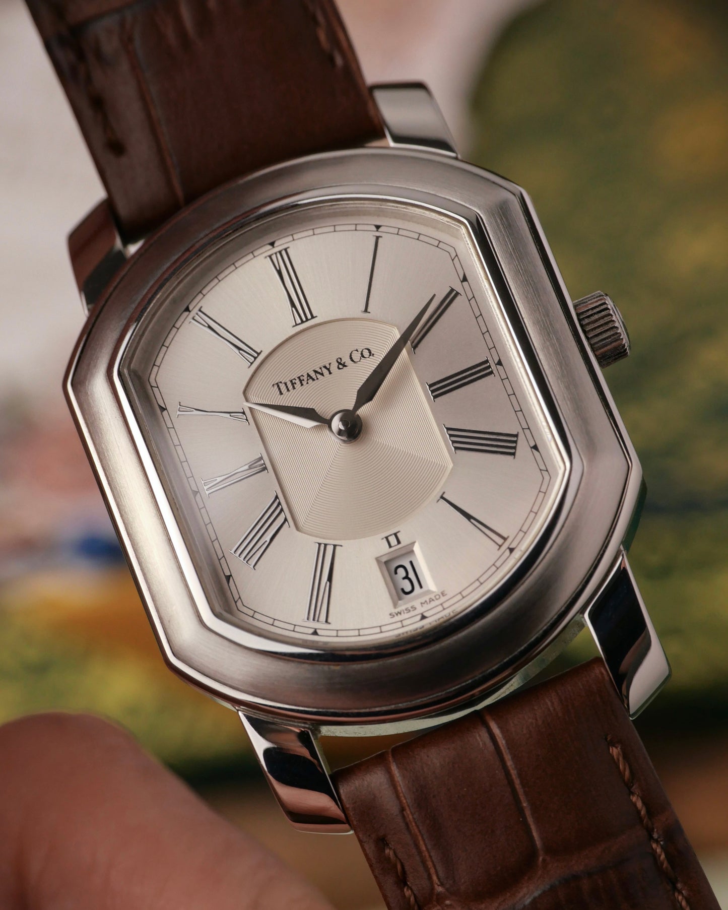 Tiffany & Co Mark Coupe “Large” Ref. 325.1003 (circa late 1990s)