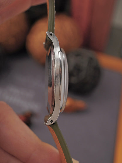 IWC “Calatrava” in Steel Cal. 89 (circa 1950s)