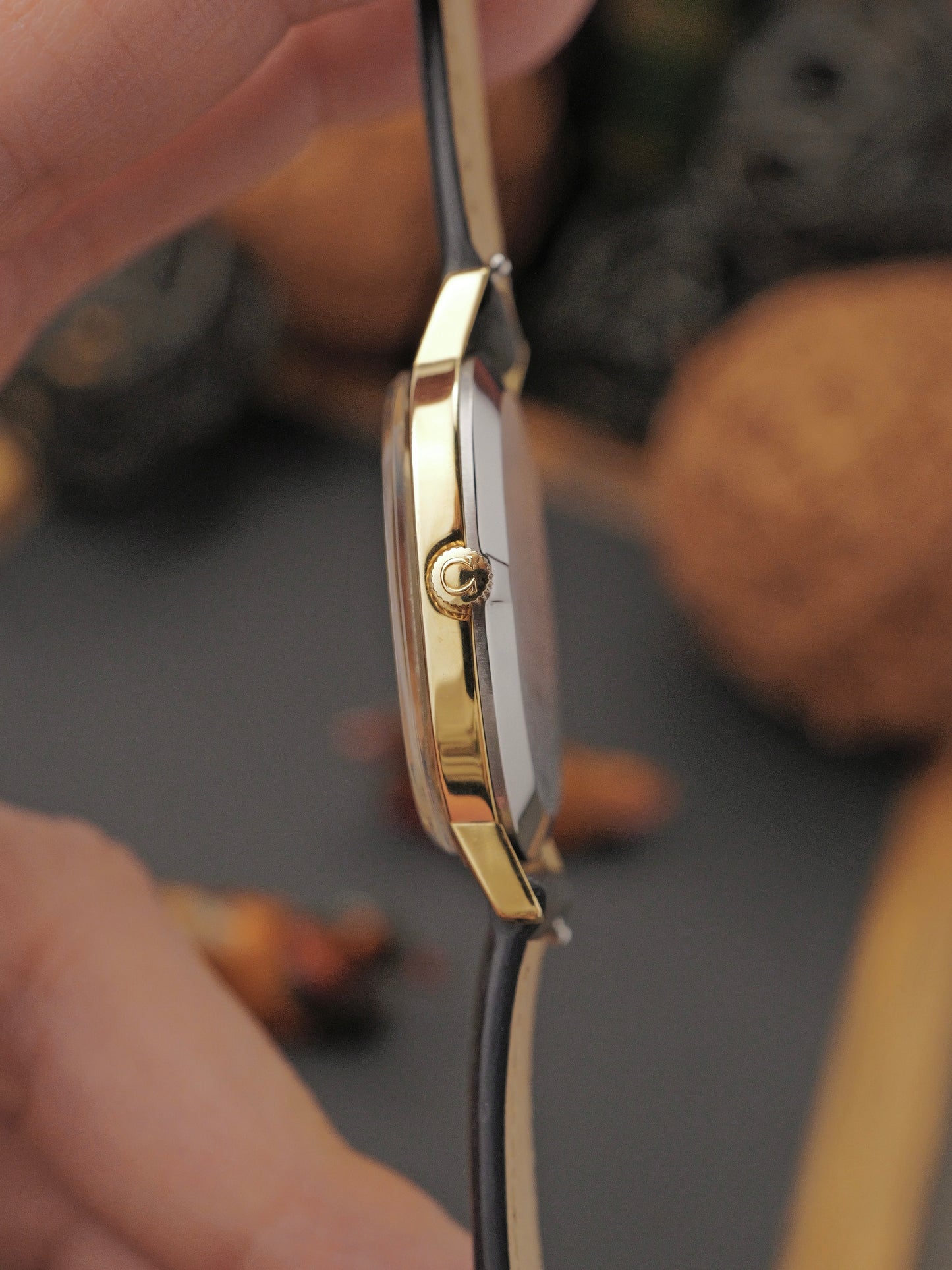 Omega De Ville “Ellipse” Champagne Dial Ref. 111.0148 (circa 1975)