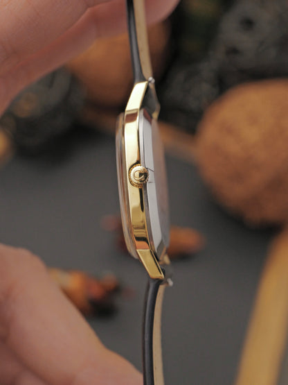 Omega De Ville “Ellipse” Champagne Dial Ref. 111.0148 (circa 1975)