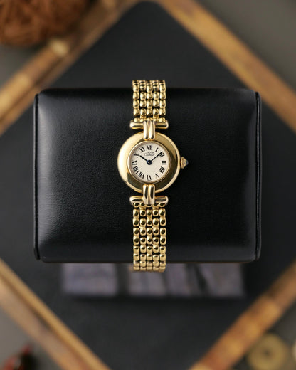 Cartier Colisée Must de Cartier Vermeil Ref. 590002 (circa 1980s)