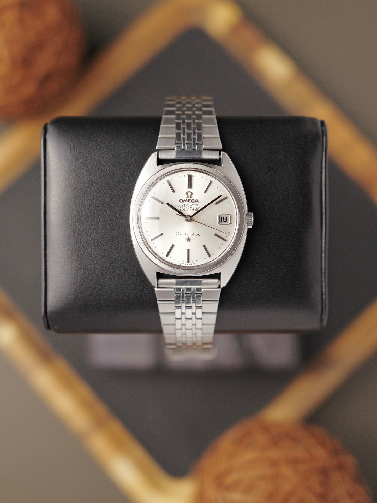 Omega Constellation C Case Silver Dial Ref. 168.017 (circa late 1960s)