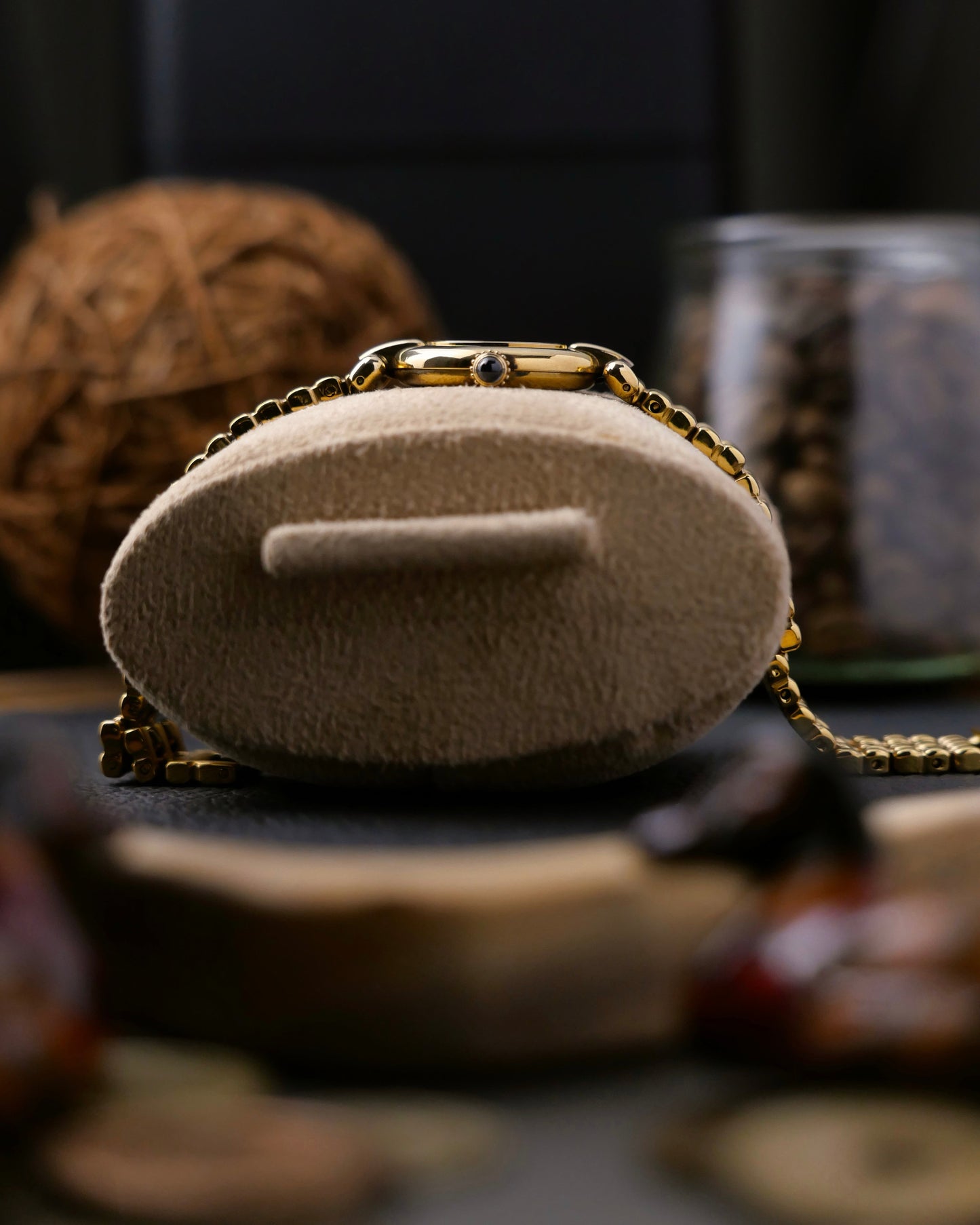 Cartier Colisée Must de Cartier Vermeil Ref. 590002 (circa 1980s)