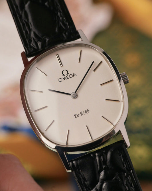 Omega De Ville “Ellipse” Ref. 111.0148 (circa late 1970s)