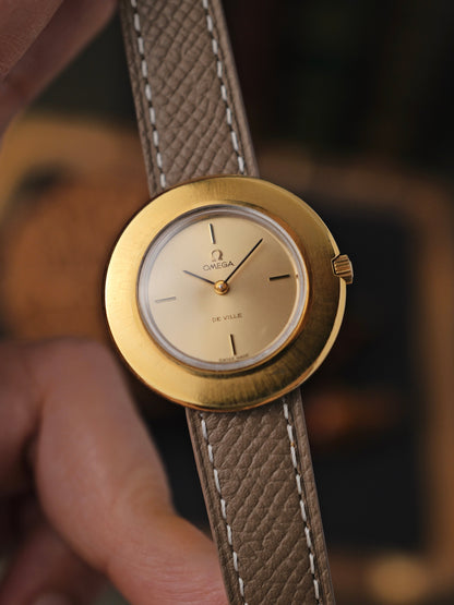 Omega De Ville “Pebble UFO” Ref. 515.0014 (circa 1970s)