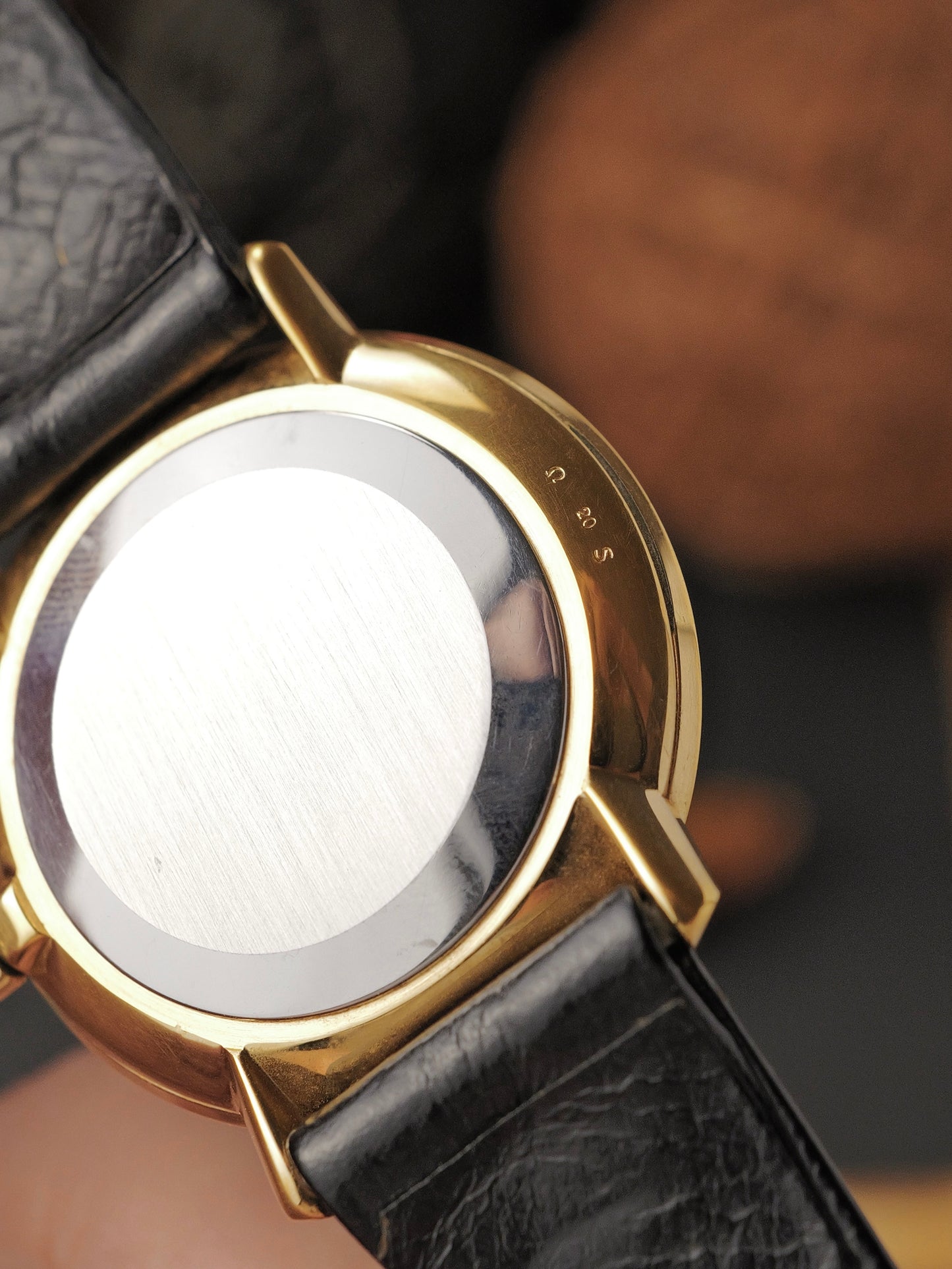 Omega De Ville “Calatrava” White Roman Lacquer Dial w/ Box Ref. 111.077 (circa 1974)