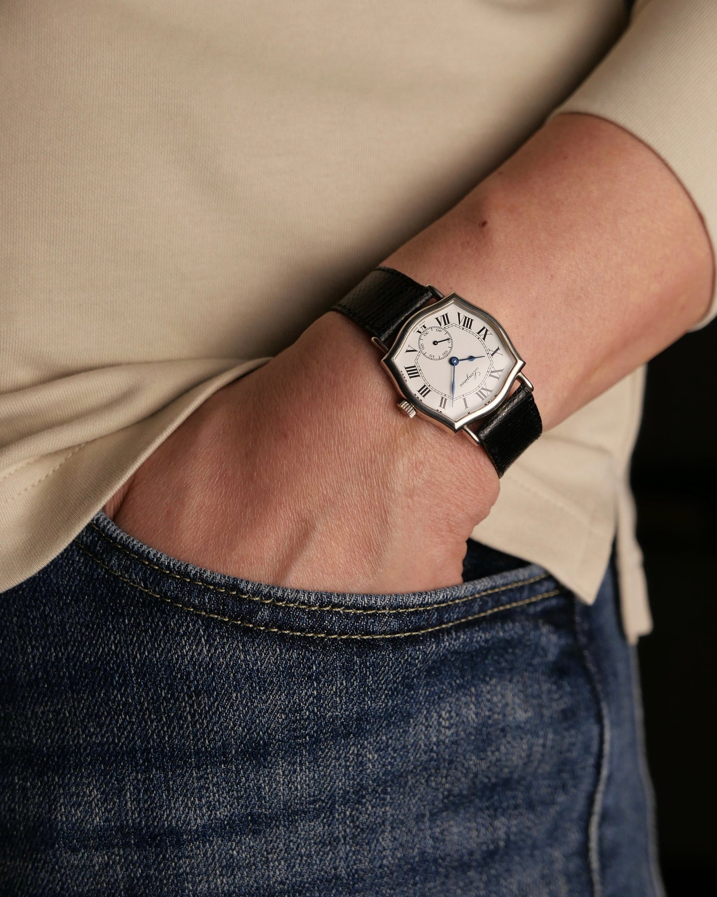 Longines Vogue “Sympathie” 925 Silver Ref. 3260 (Circa 1980s)