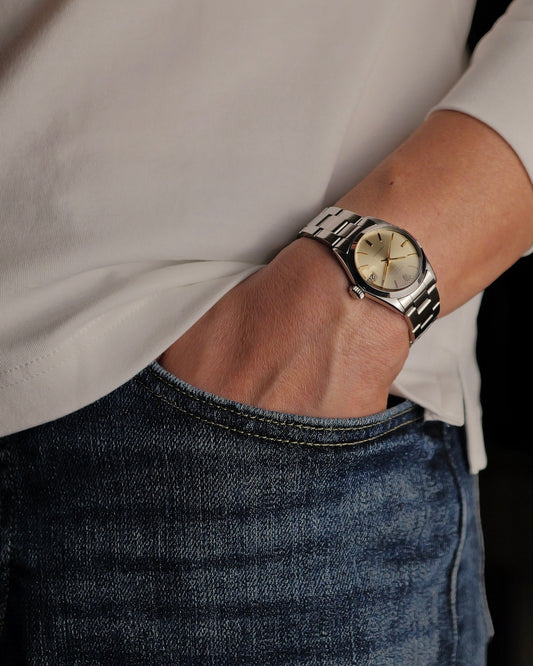 Rolex OysterDate Precision 31mm Ref. 6466 (Circa 1966)
