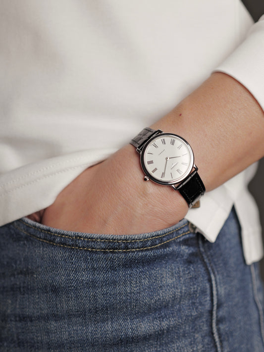 Longines Automatic "Calatrava" Roman Dial Ref. 4120-1 (circa 1975)