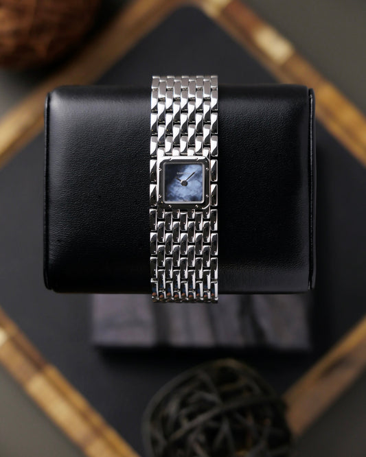 Cartier Panthere Ruban Blue Mother of Pearl Ref. 2420 (circa 2000s)