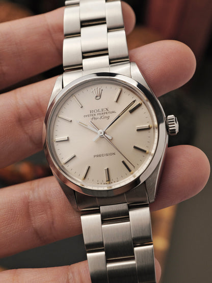 Rolex Oyster Perpetual Air-King Precision w/ Box and Rolex Service Papers Ref. 5500 (circa 1981/2)