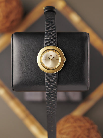 Omega De Ville “Disco Volante” Gold Ref. 515.0014 (circa 1970s)