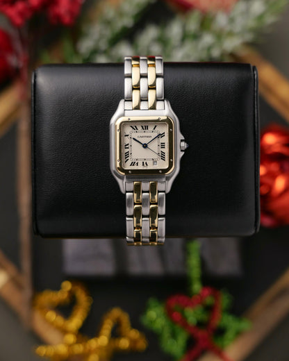 Cartier Panthere Medium Two-Toned Ref. 8394 (circa 1986)