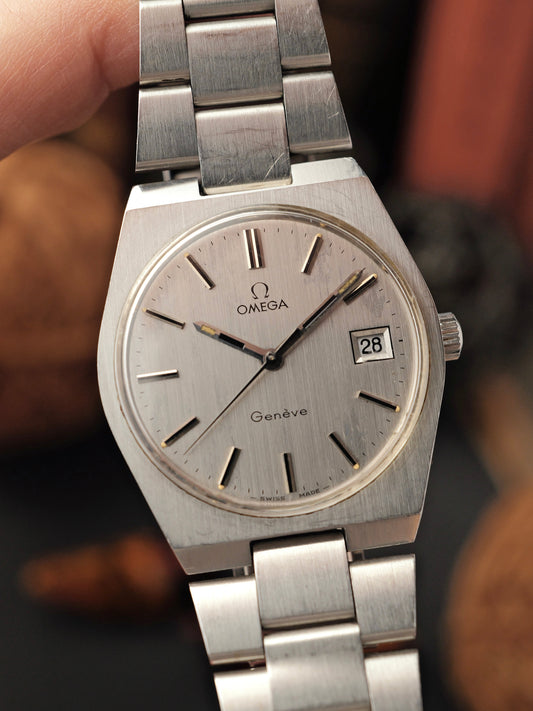 Omega Geneve “Integrated Bracelet” Ref. 136.0050 (circa 1972)