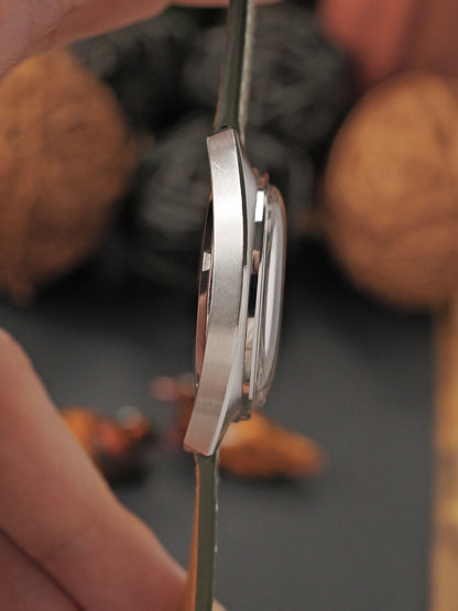 Omega Constellation C Steel Date “Anthracite Sunburst” Ref. 168.017 (circa 1969)