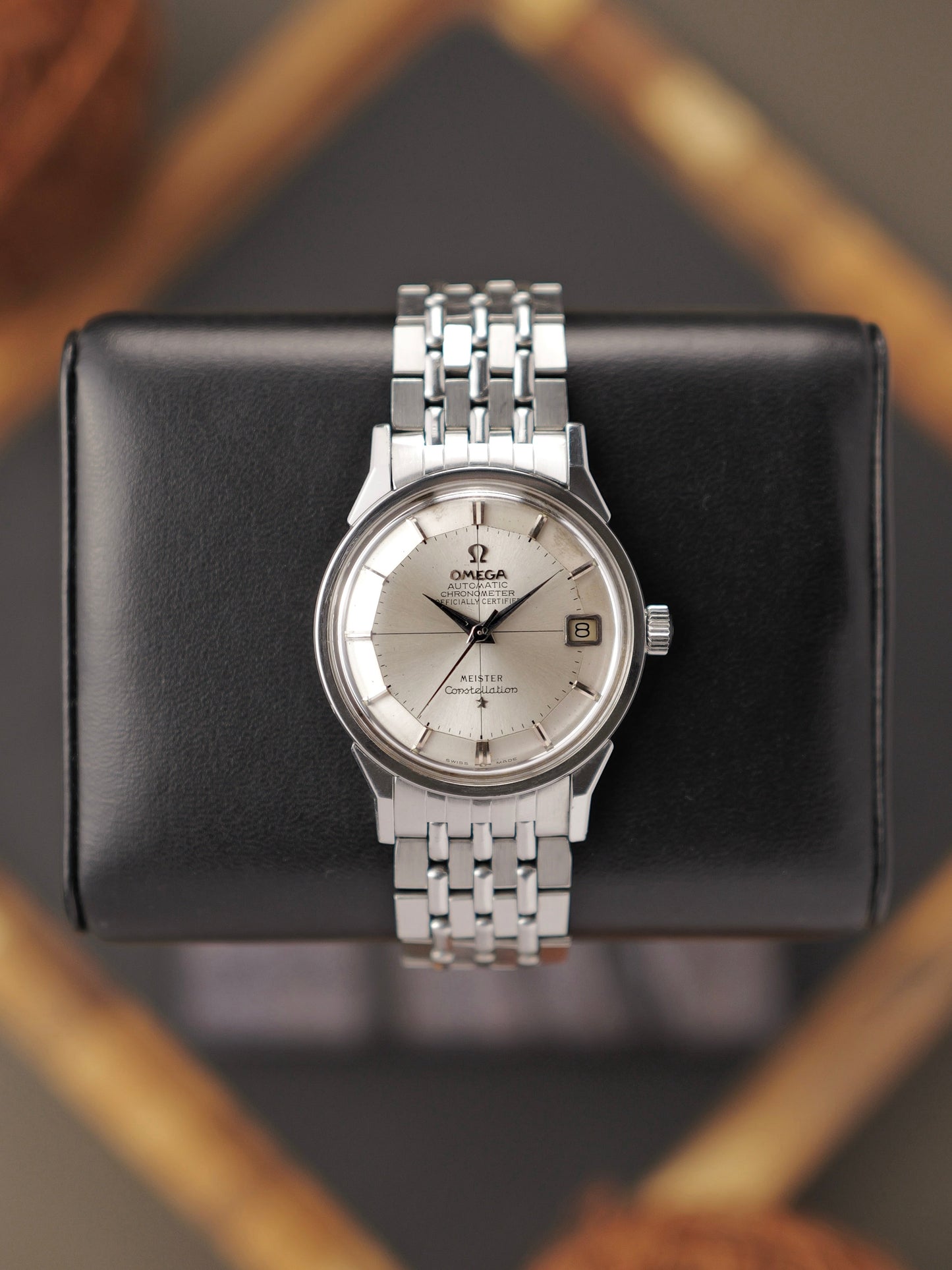 Omega Constellation “Pie Pan Dog Leg” Steel Ref. 168.005 (circa 1962)