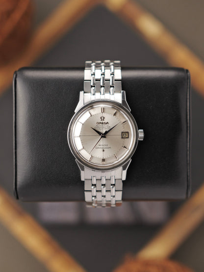 Omega Constellation “Pie Pan Dog Leg” Steel Ref. 168.005 (circa 1962)