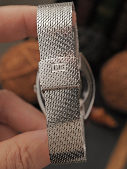 IWC C-Case Integrated Bracelet Ultrathin Ref. 1419 (circa 1970s)