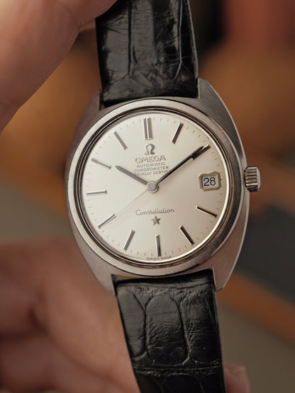Omega Constellation Steel “C” Case Silver Dial Ref. 168.017 (circa 1969)