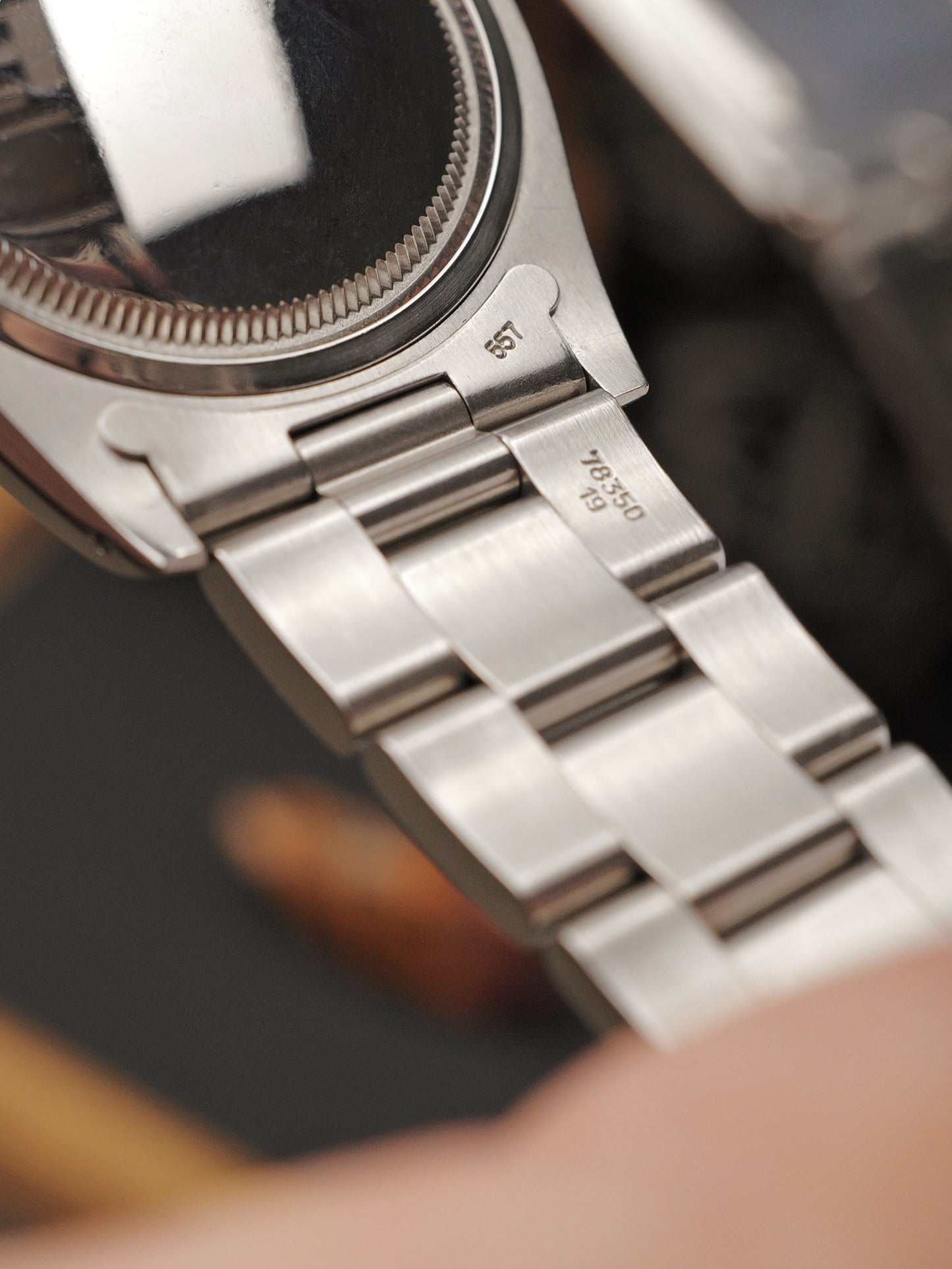 Rolex OysterDate Precision “Black Gilt” w/ Box Ref. 6694 (circa 1987)
