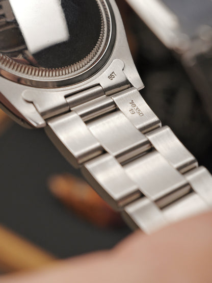 Rolex OysterDate Precision “Black Gilt” w/ Box Ref. 6694 (circa 1987)