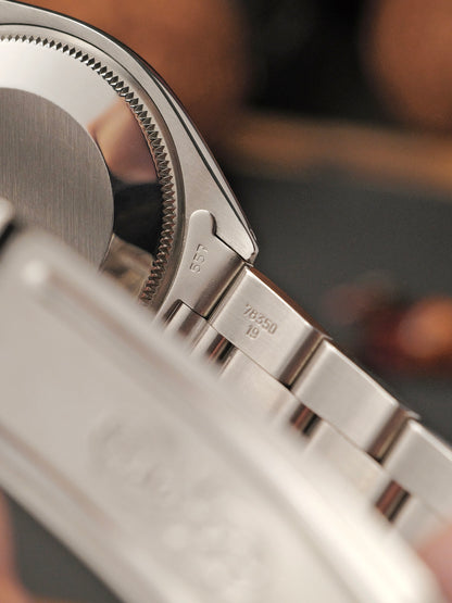 Rolex Oyster Perpetual Air-King Precision w/ Box and Rolex Service Papers Ref. 5500 (circa 1981/2)