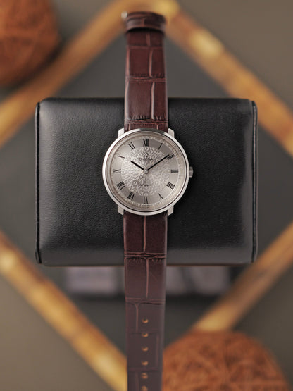 Omega De Ville “Silver Floral Dial” Ref. 111.0107 (circa 1975)