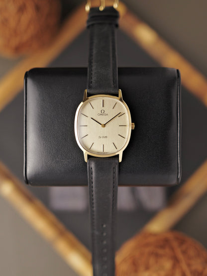 Omega De Ville “Ellipse” Champagne Dial Ref. 111.0148 (circa 1975)
