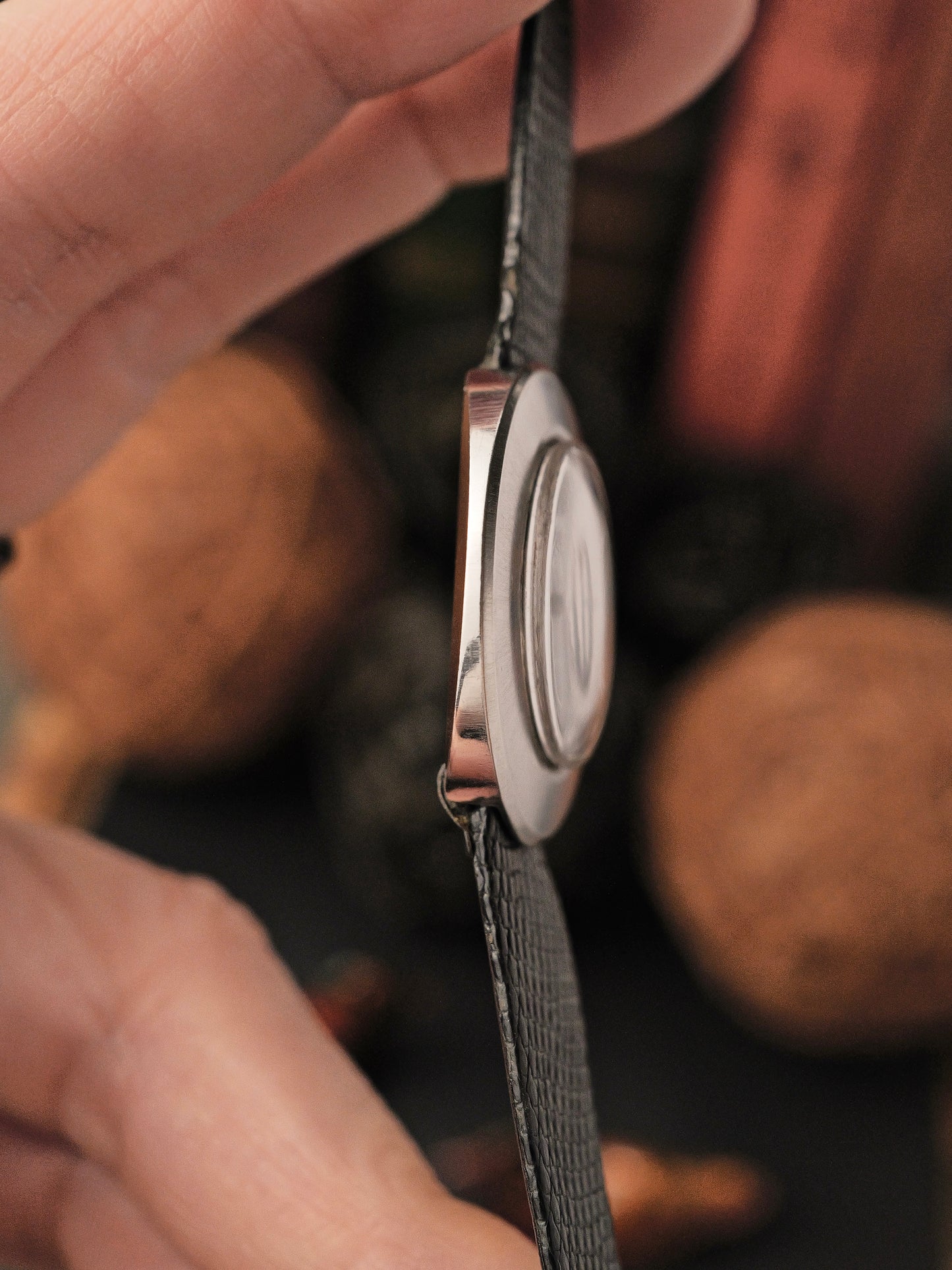 Omega De Ville “Disco Volante” Grey Ref. 515.0014 (circa early 1970s)