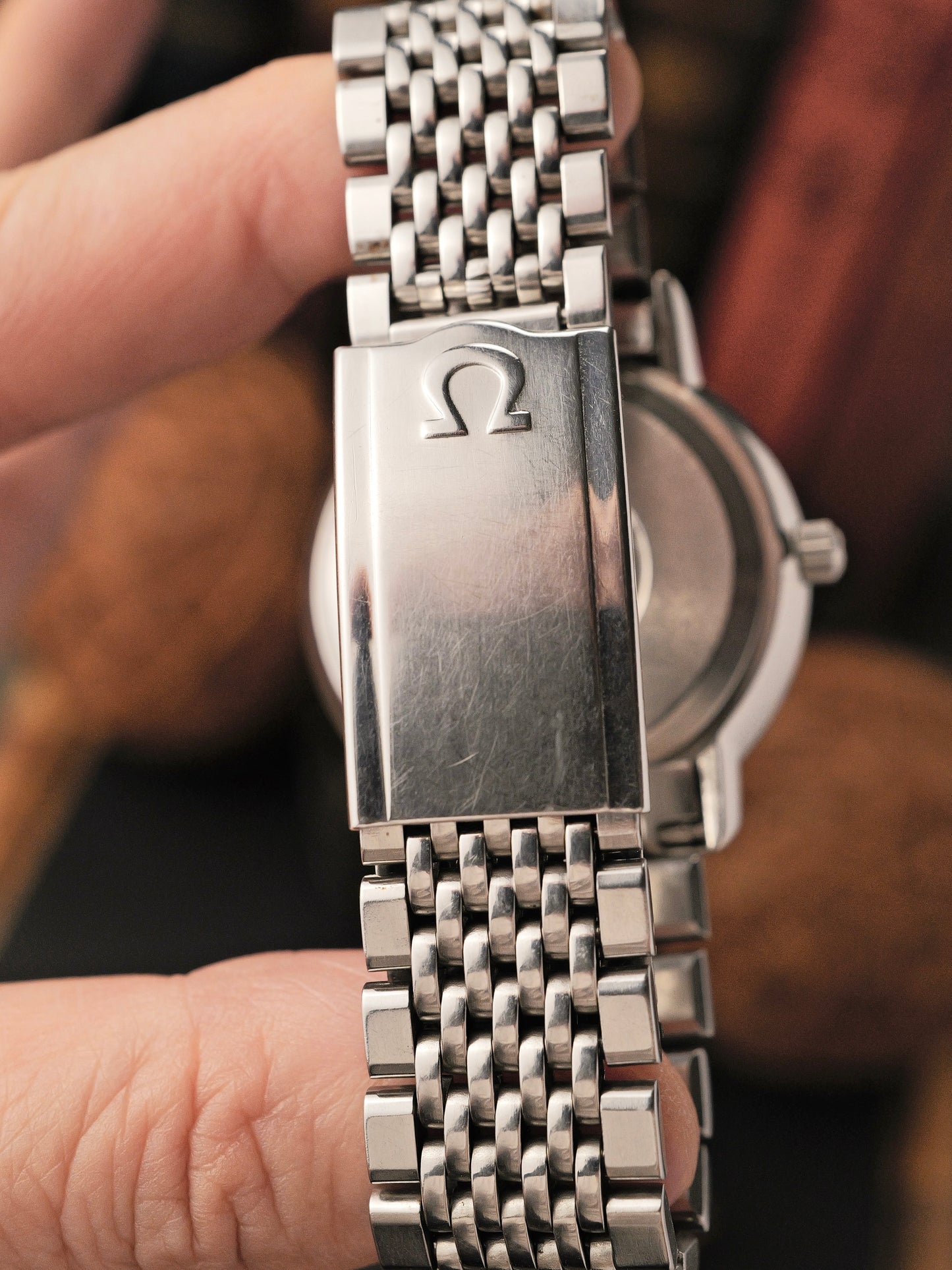 Omega De Ville Jumbo “Tropical Dial" Ref. 166.0134 (circa early 70s)