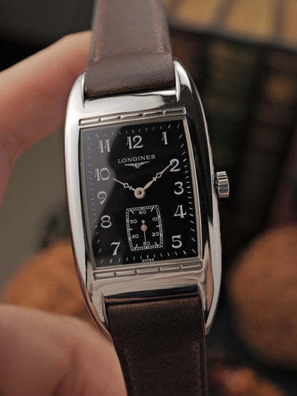 Longines BelleArti “Curvex Breguet” Ref. L2.694.4 (circa early 2000s)